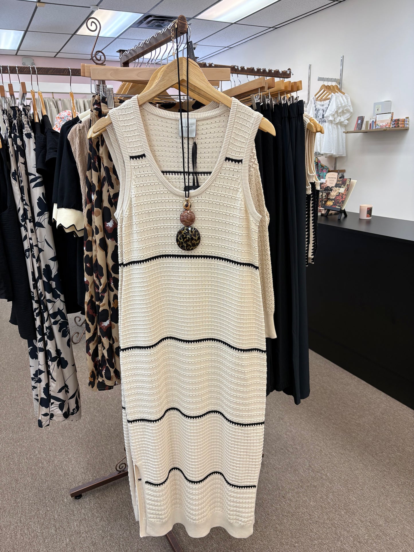 Scoop Neck Dress by Varley