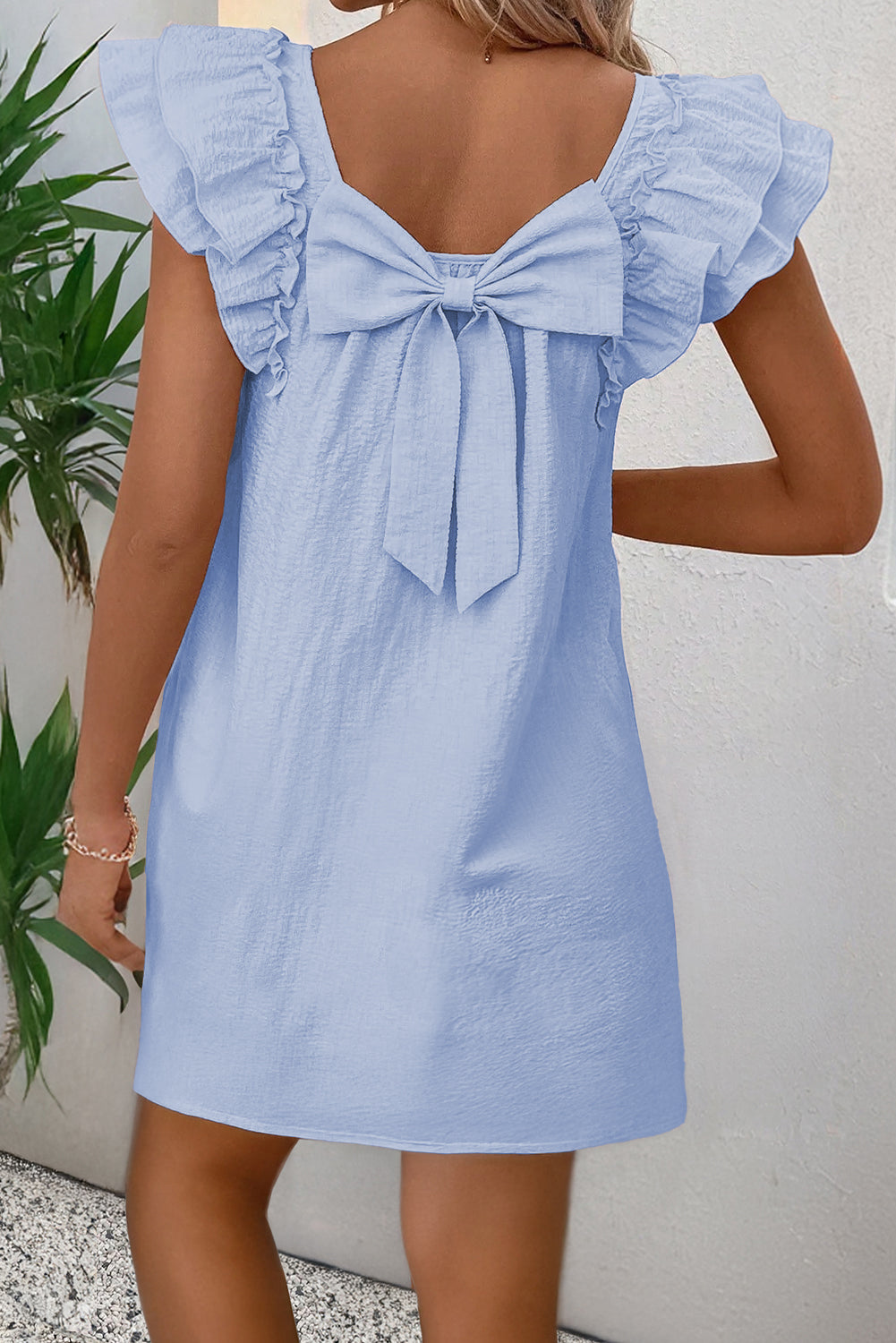Short Dress w Bow