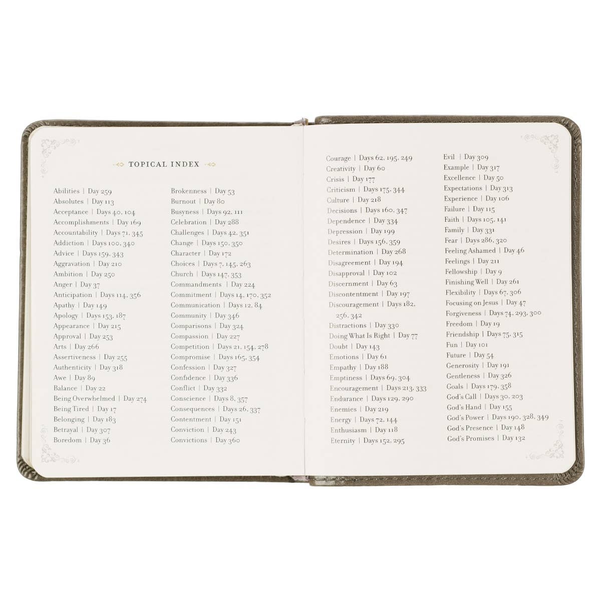 Devotional Daily Prayers for Graduates Faux Leather