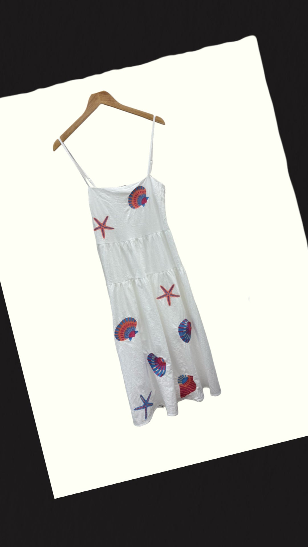 Cotton Coastal Sun Dress
