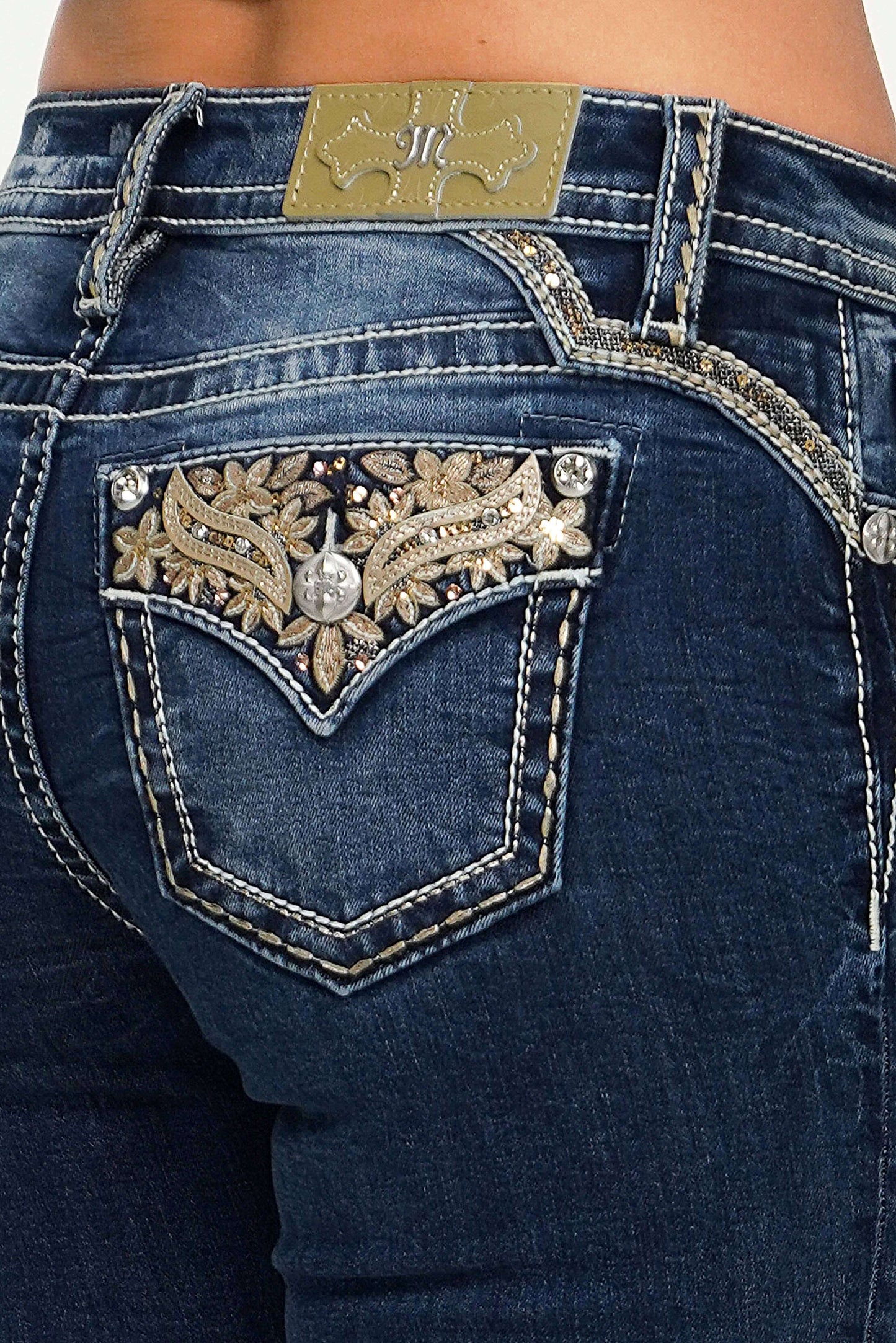 Miss Me MID RISE SKINNY JEANS Style M9532S