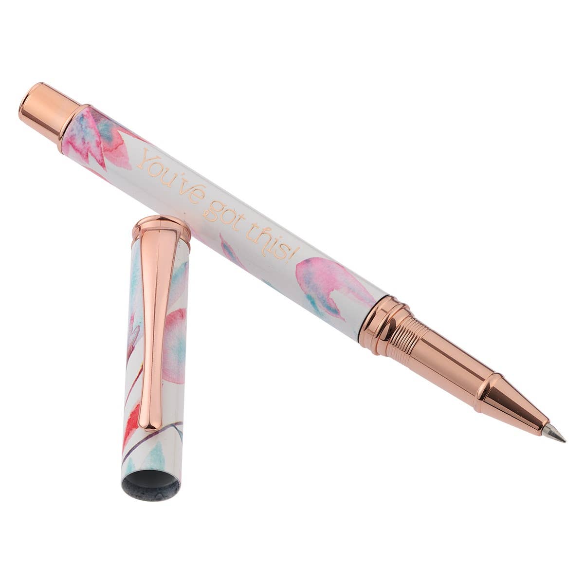 Pen in Gift Box Pink Petals Got This