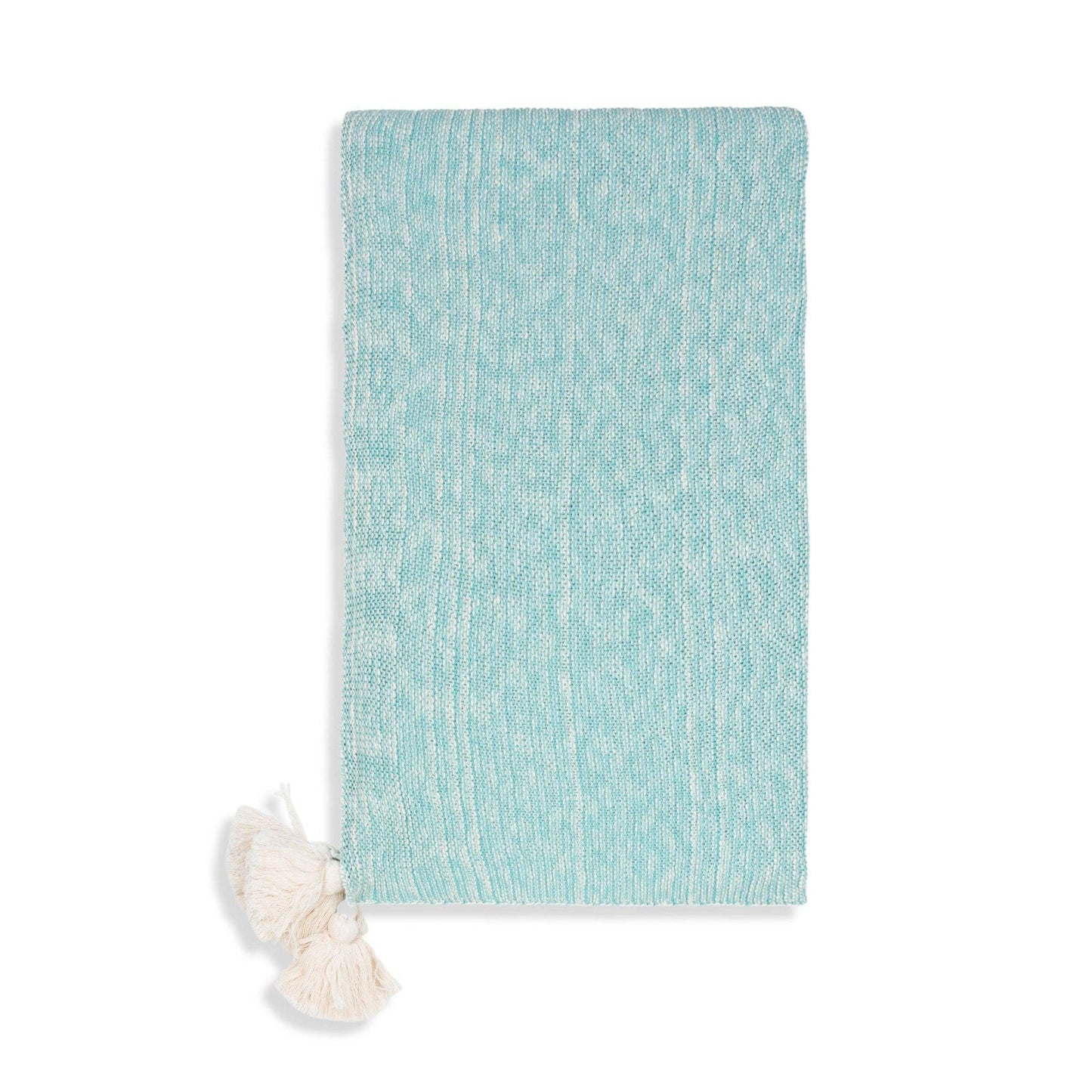Teal Throw Blanket