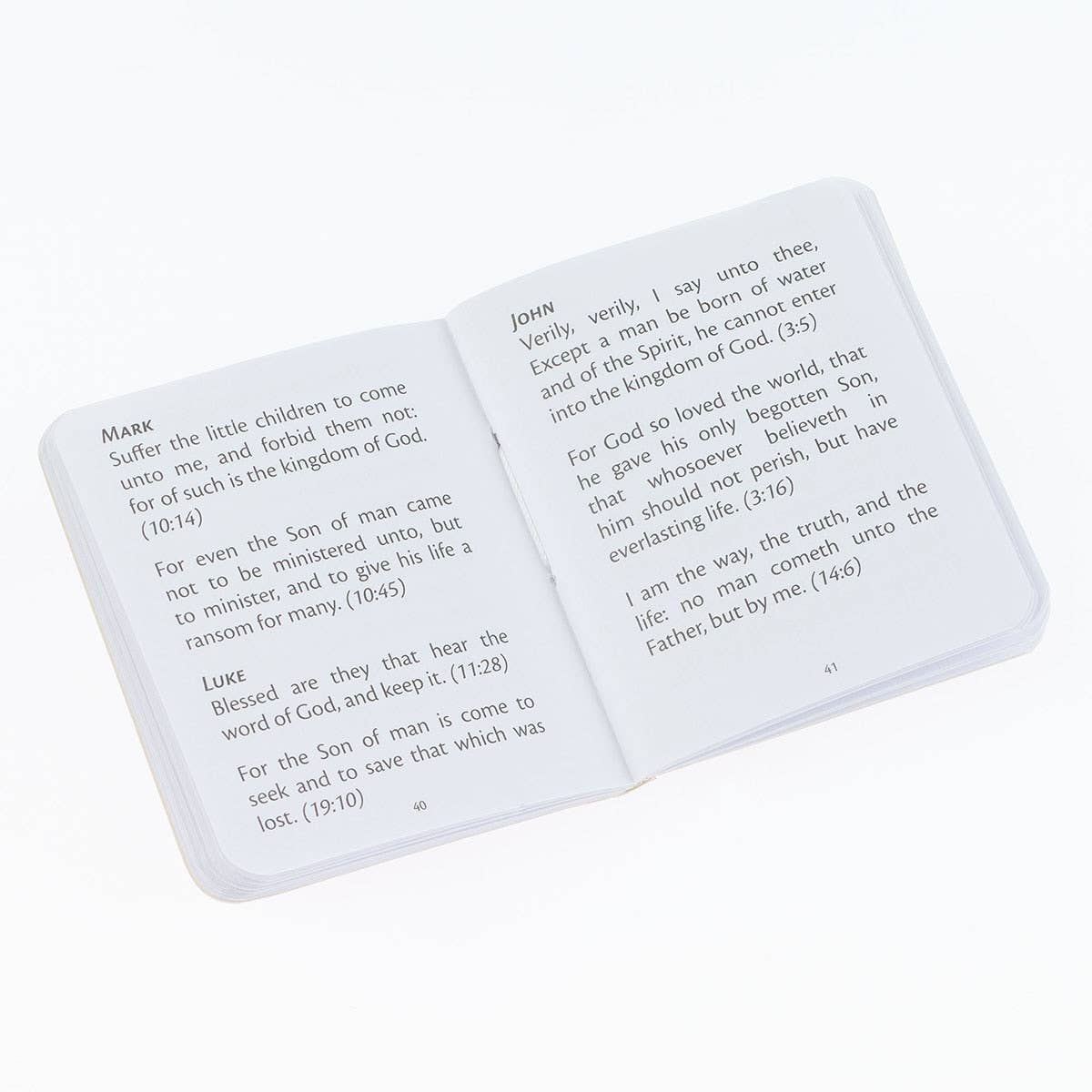 My Little Bible Light Taupe