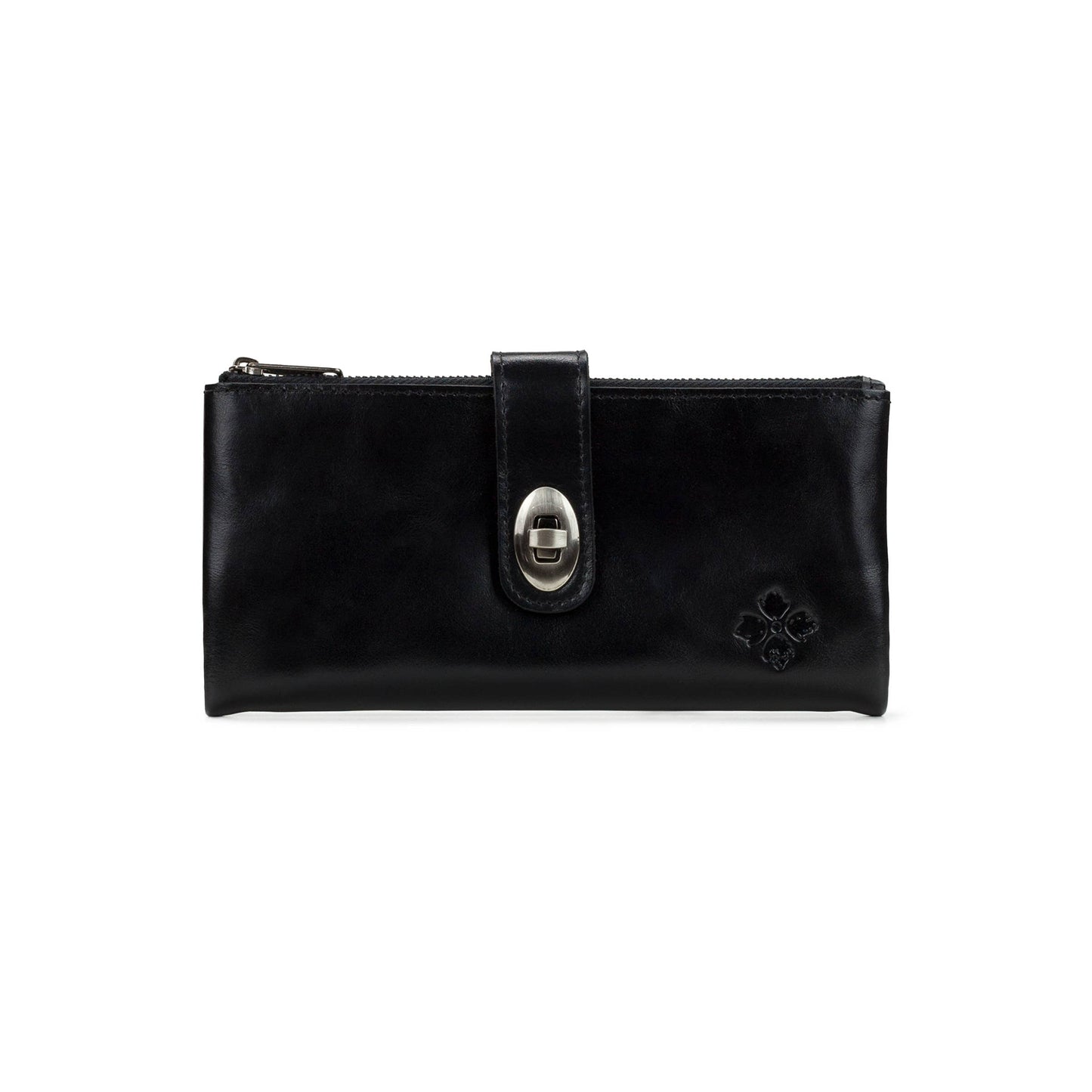 Patricia Nash Annesley Wristlet - Vintage Distressed Leather