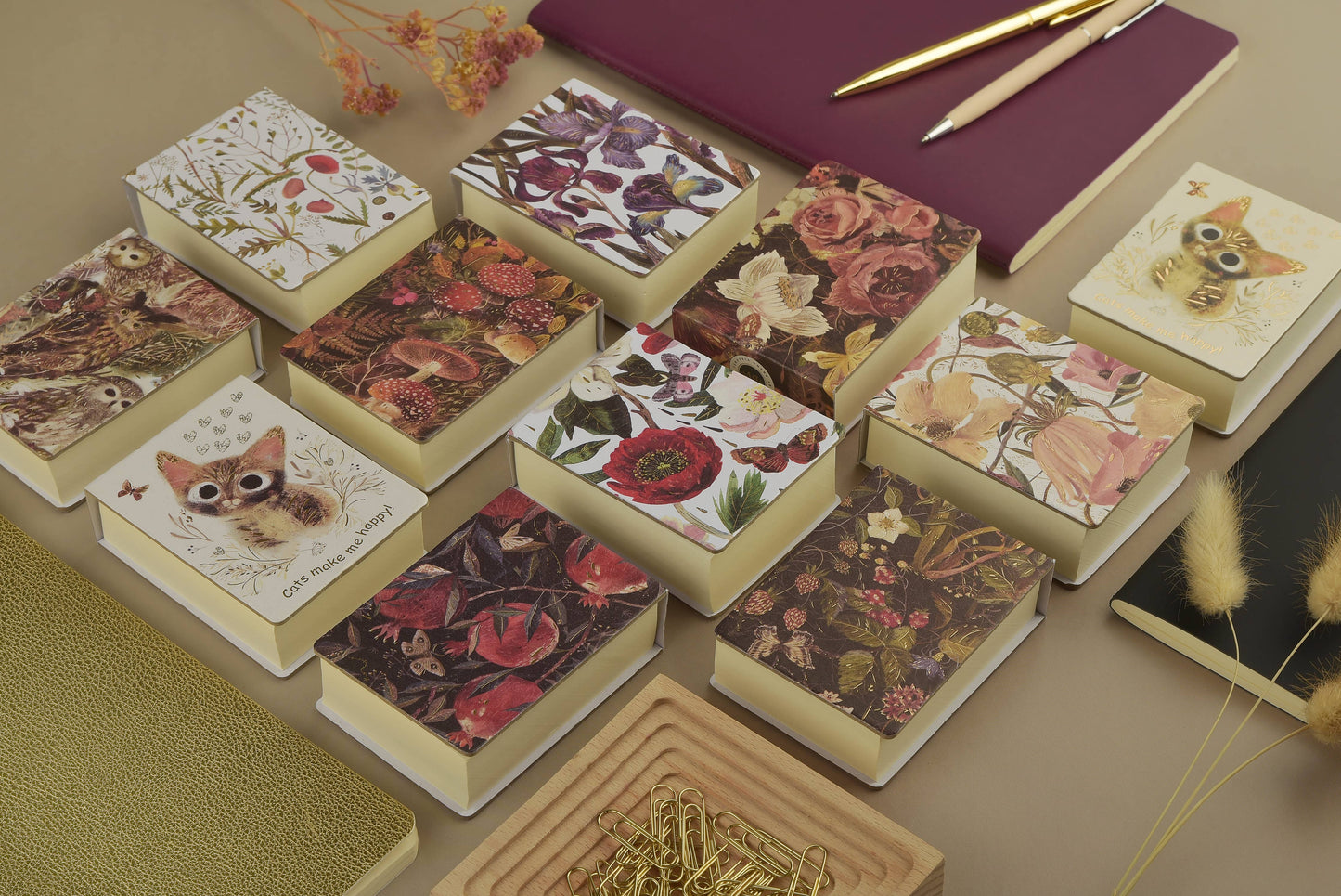 Tear-Away Notepad - Lush Bouquet