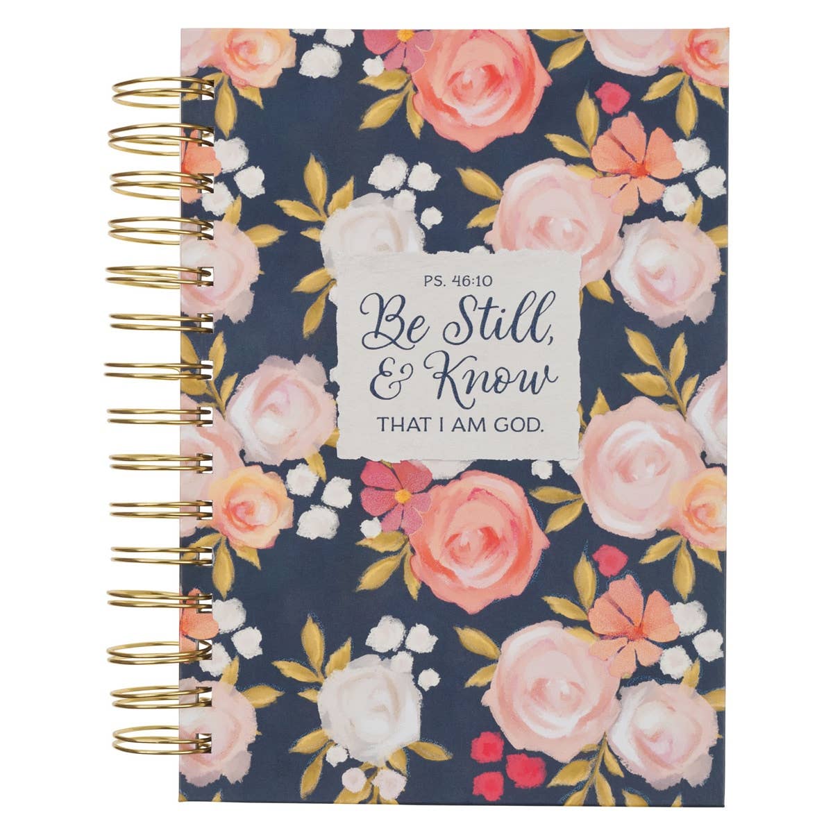 Journal Spiral-bound Be Still Ps. 46:10