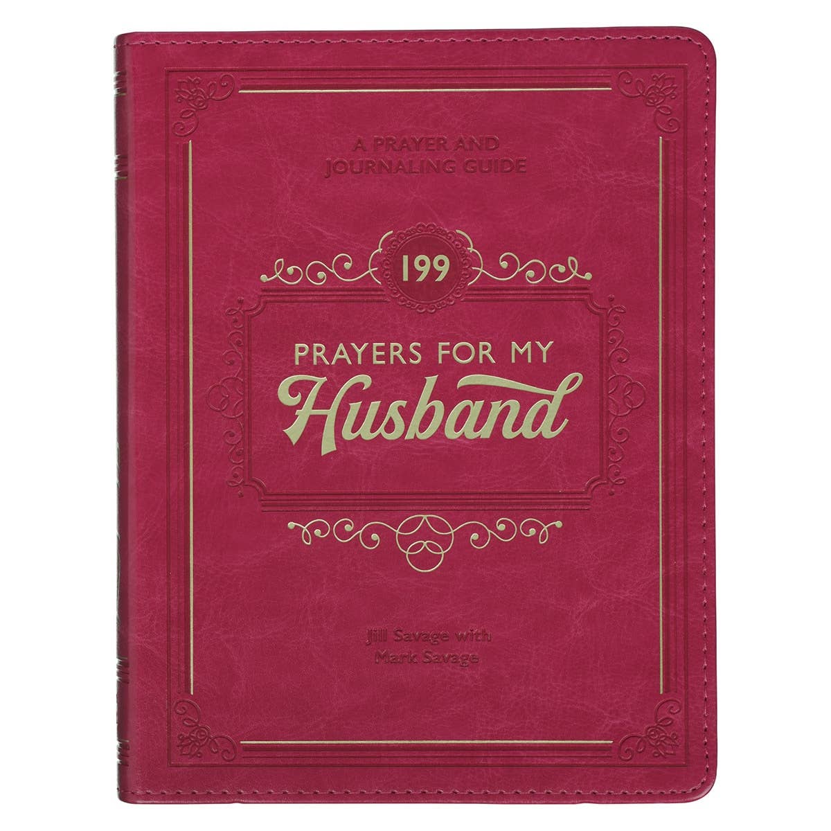 Gift Book 199 Prayers for My Husband Faux Leather