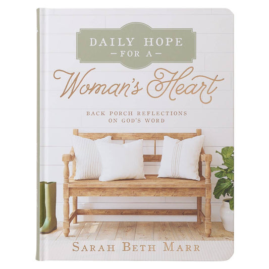 Devotional Daily Hope for a Woman's Heart Hardcover