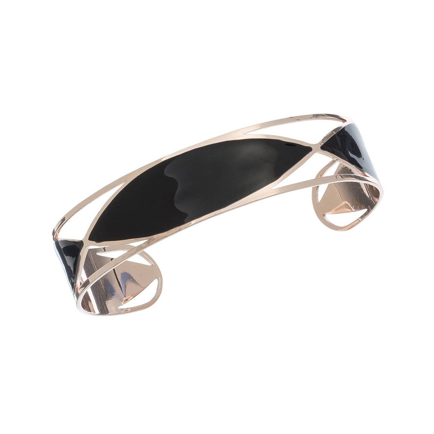 Hypoallergenic Stainless Steel Oval Bracelet
