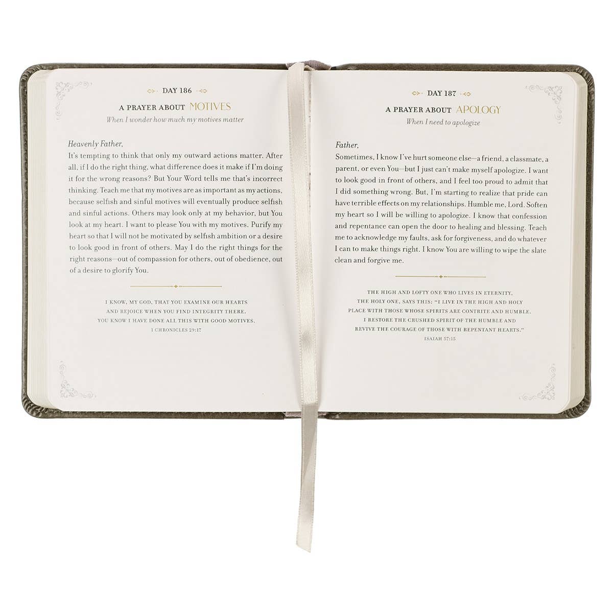 Devotional Daily Prayers for Graduates Faux Leather