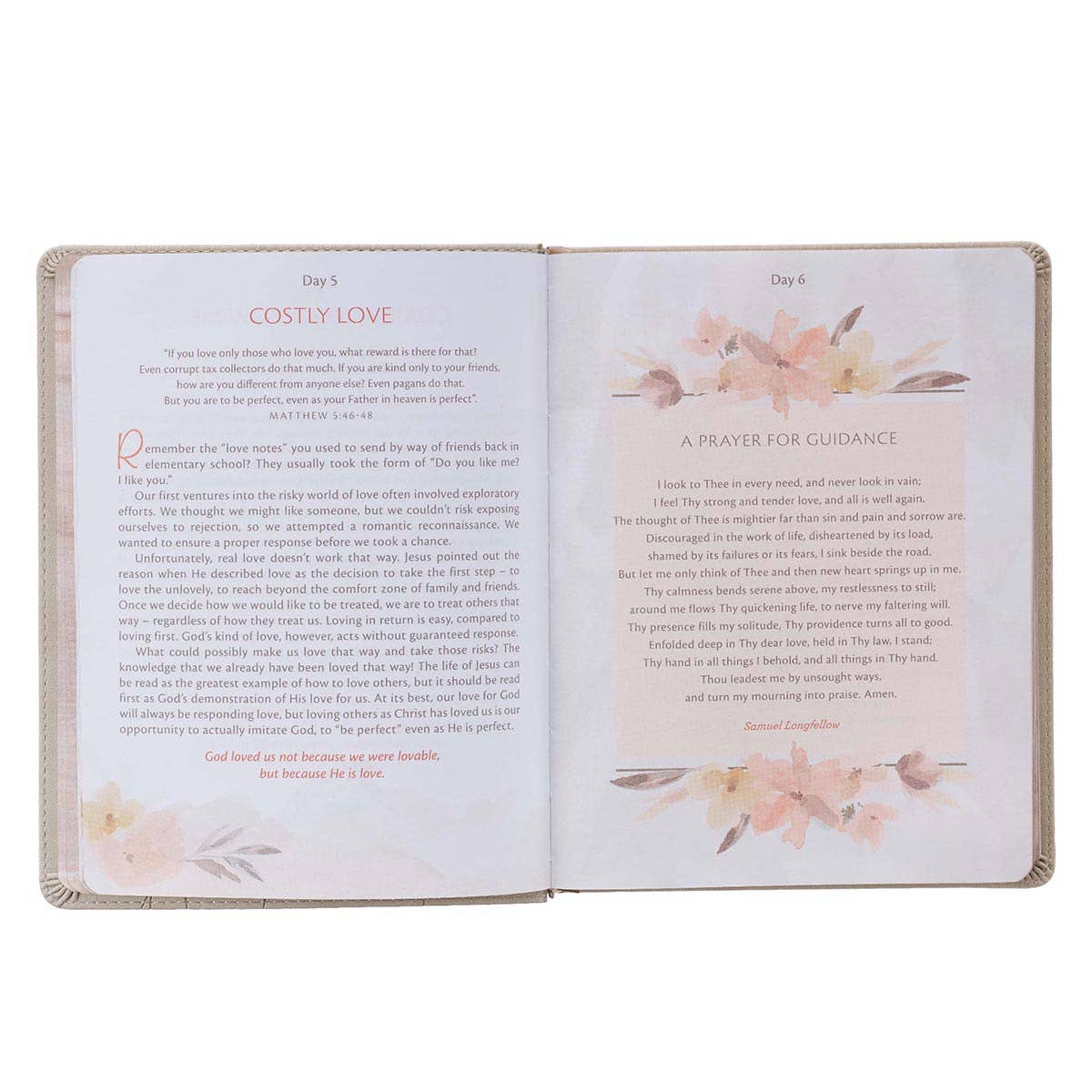 Devotional My Quiet Time Faux Leather