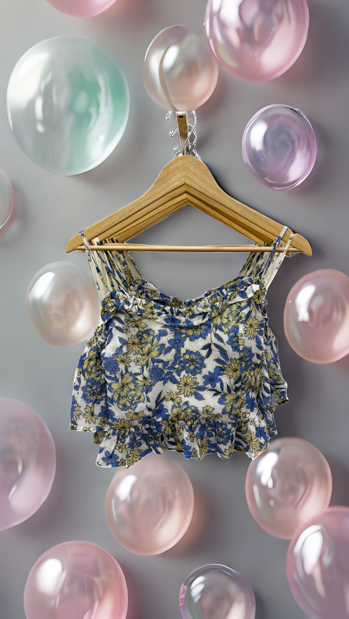 Cold Shoulder Cami Top Miss Me