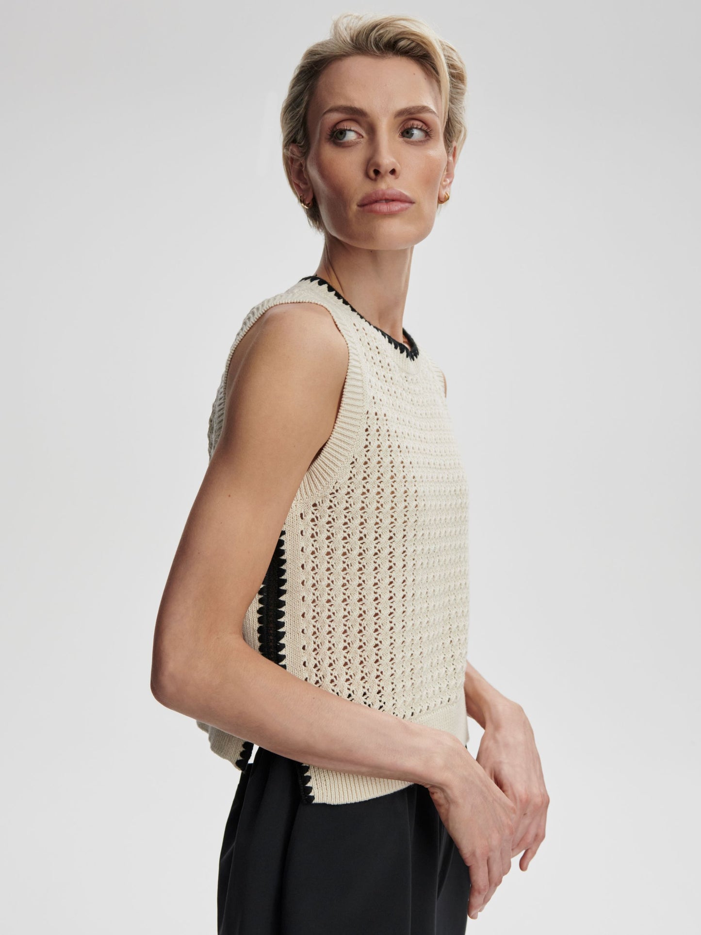 Delaney knit vest by Varley