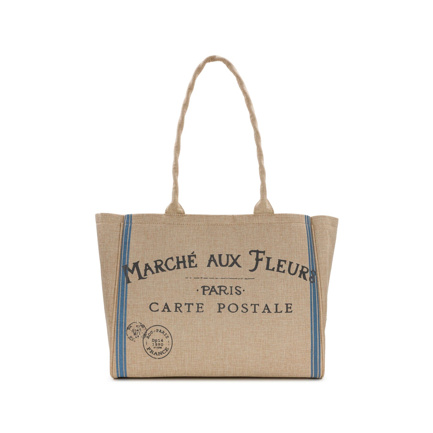 Patricia Nash Parisian Market Tote with woven design, featuring sturdy handles and spacious interior for shopping or daily use.