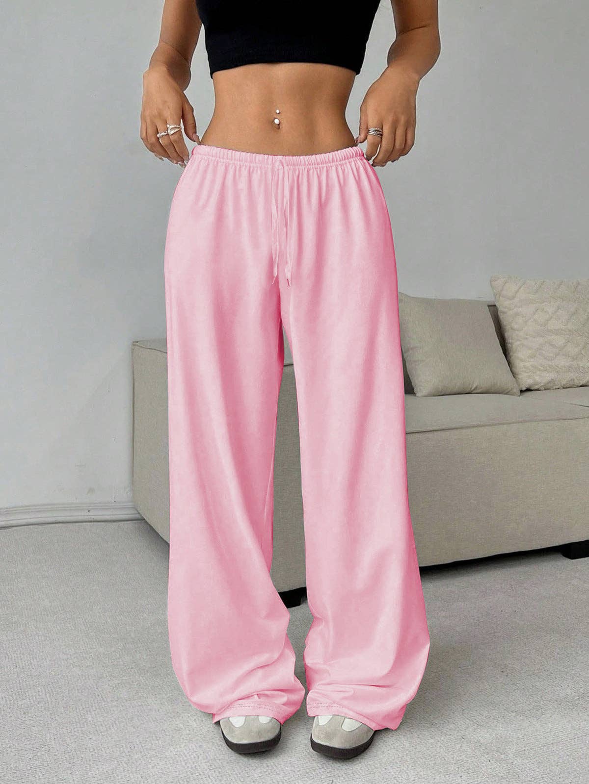 Loose Wide Leg Pants