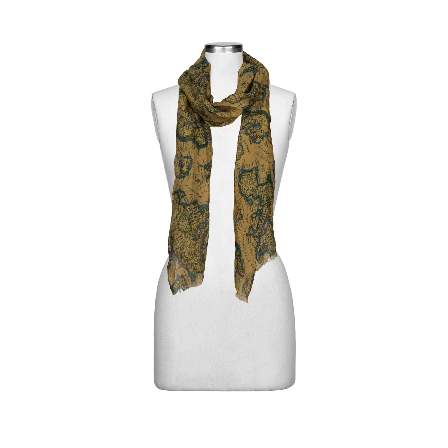 Patricia Nash Scarf - European Map Print