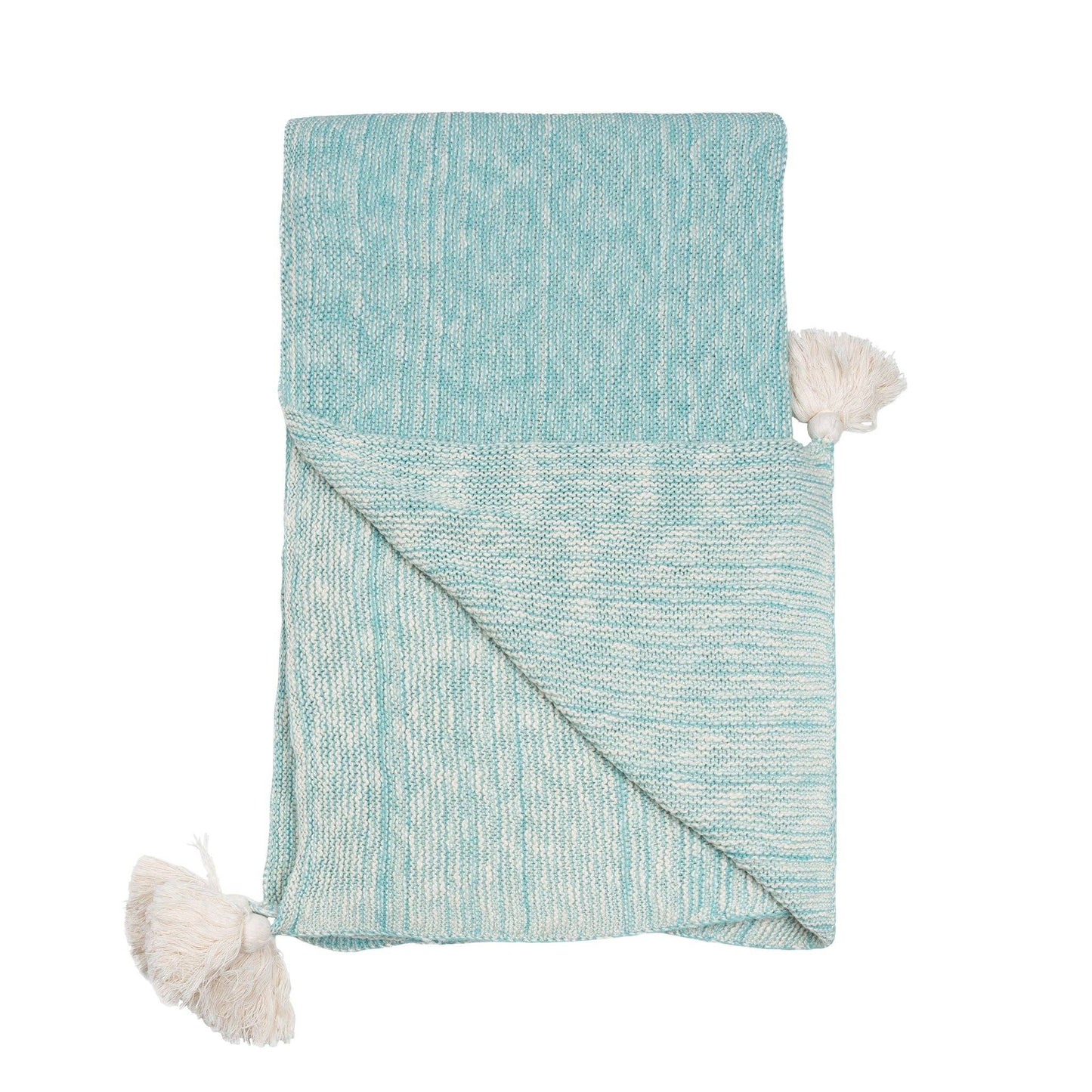 Teal Throw Blanket
