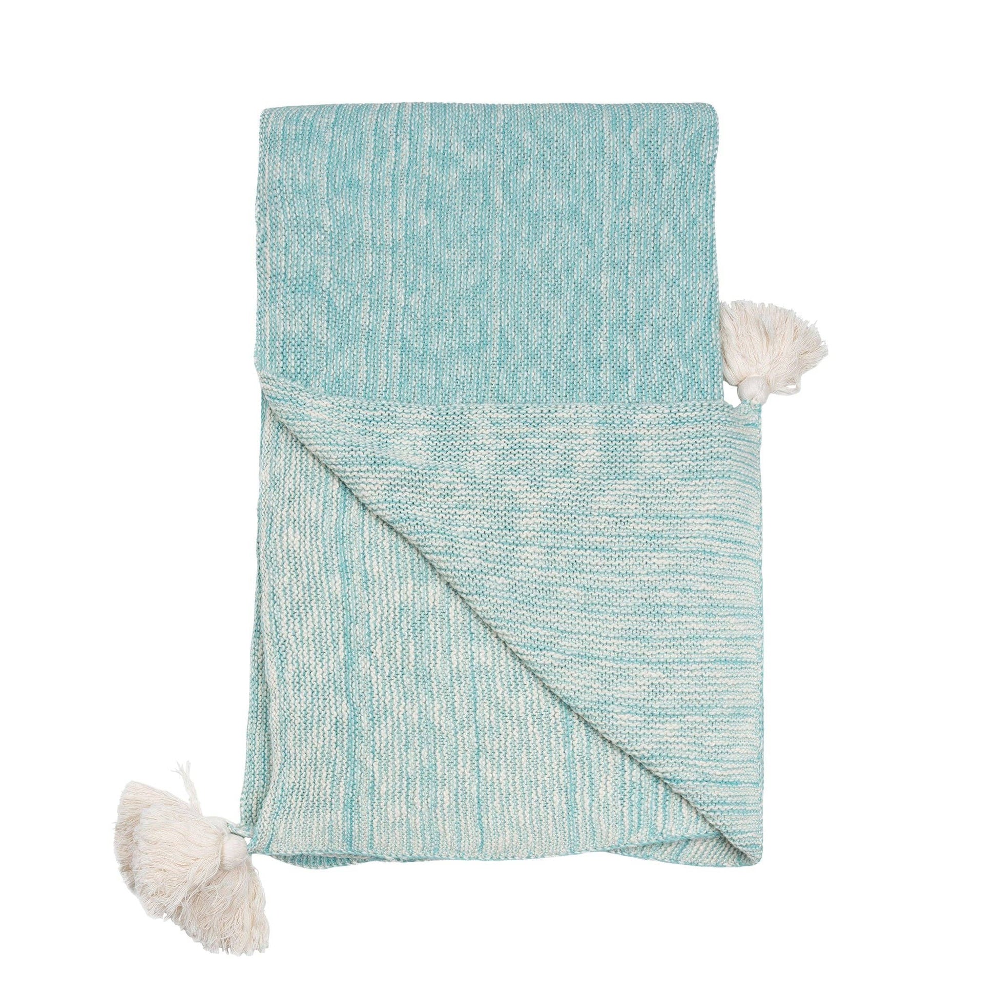 Teal Throw Blanket