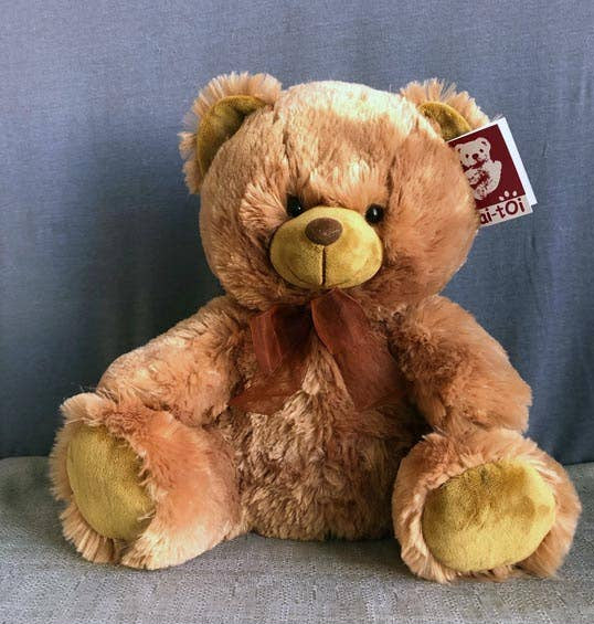 TOY BEAR 13 INCH TALL