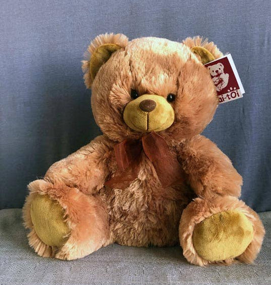 TOY BEAR 13 INCH TALL