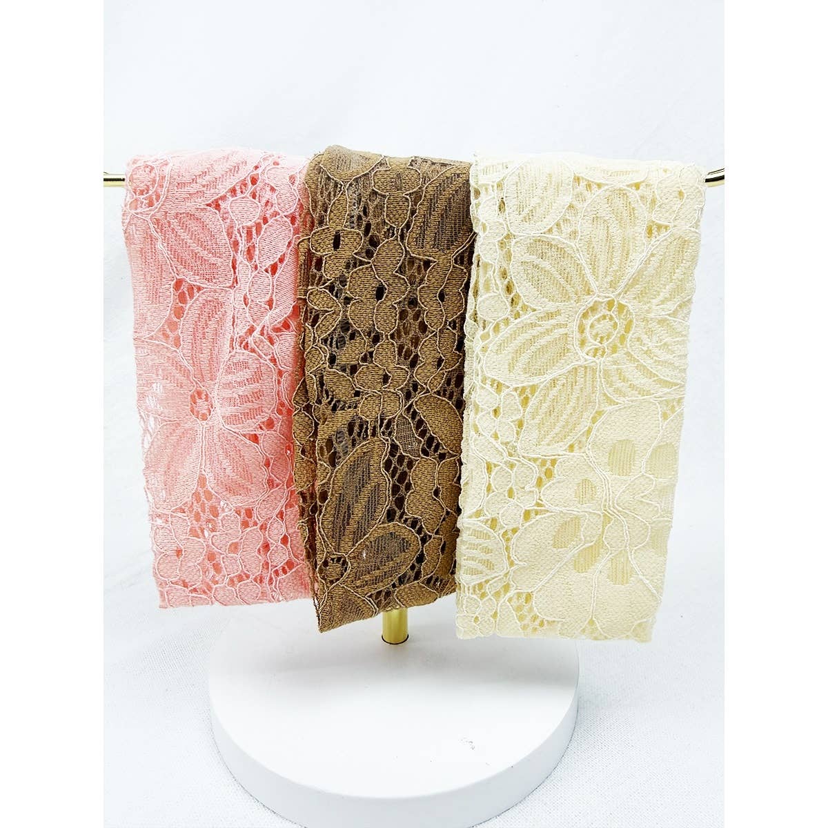 Stretch Lace Headwrap