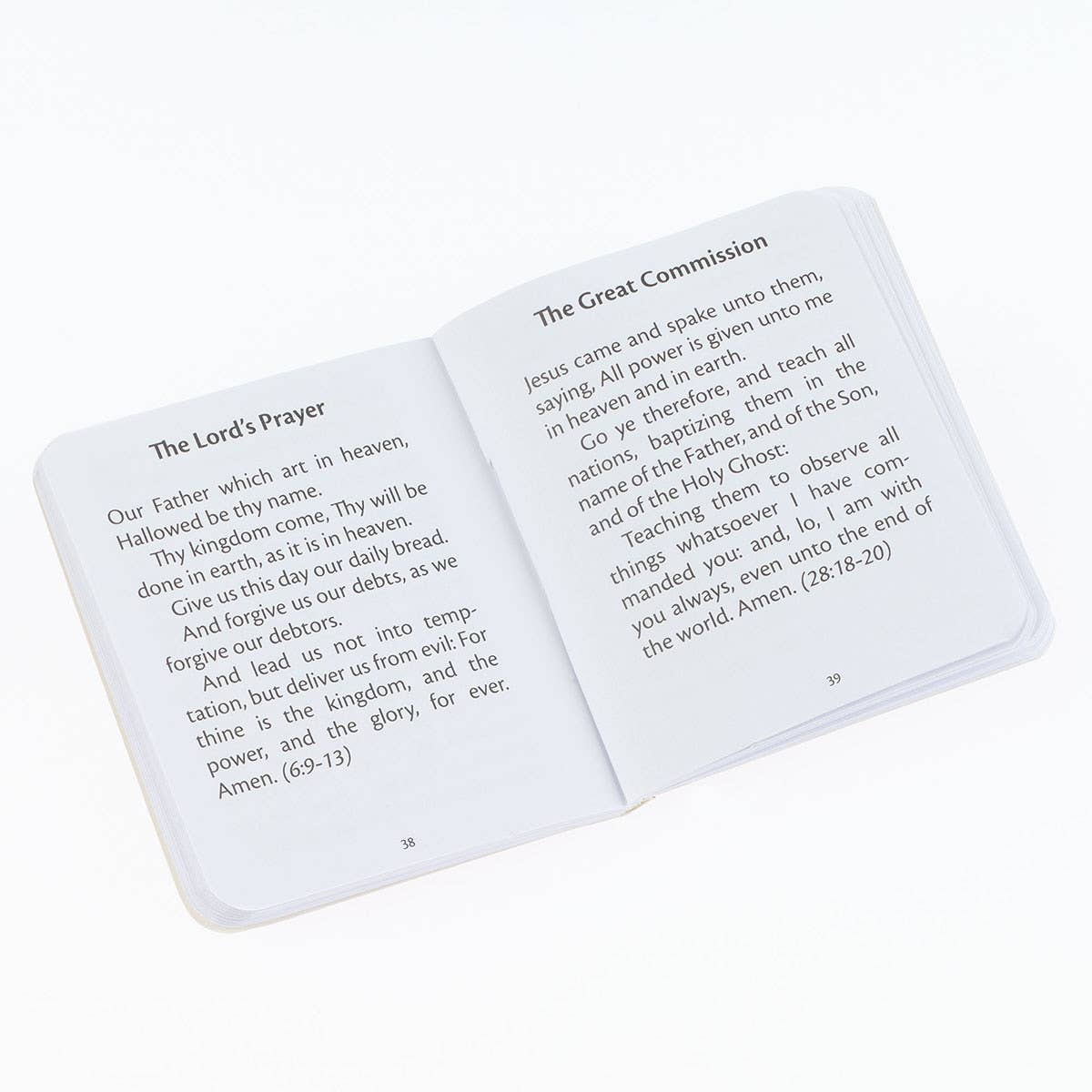 My Little Bible Light Taupe