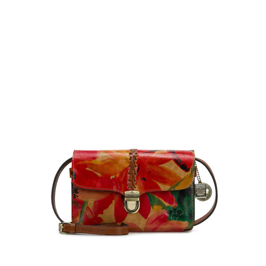 Patricia Nash Bianco Crossbody - Spring Multi