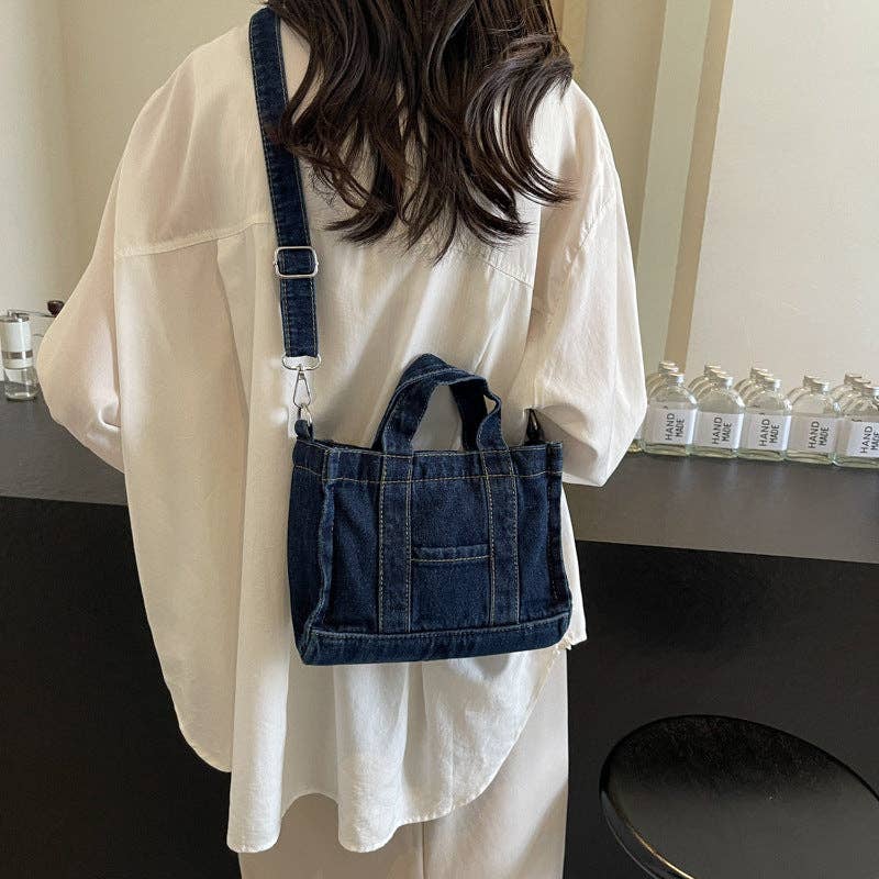 Denim Handbag