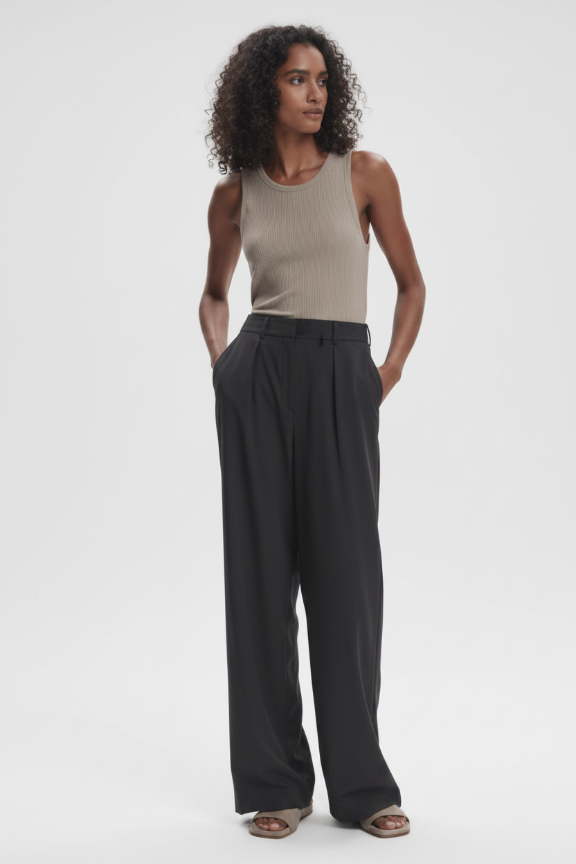 Kayson wide leg Trouser