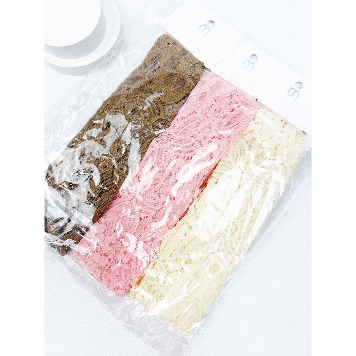 Stretch Lace Headwrap