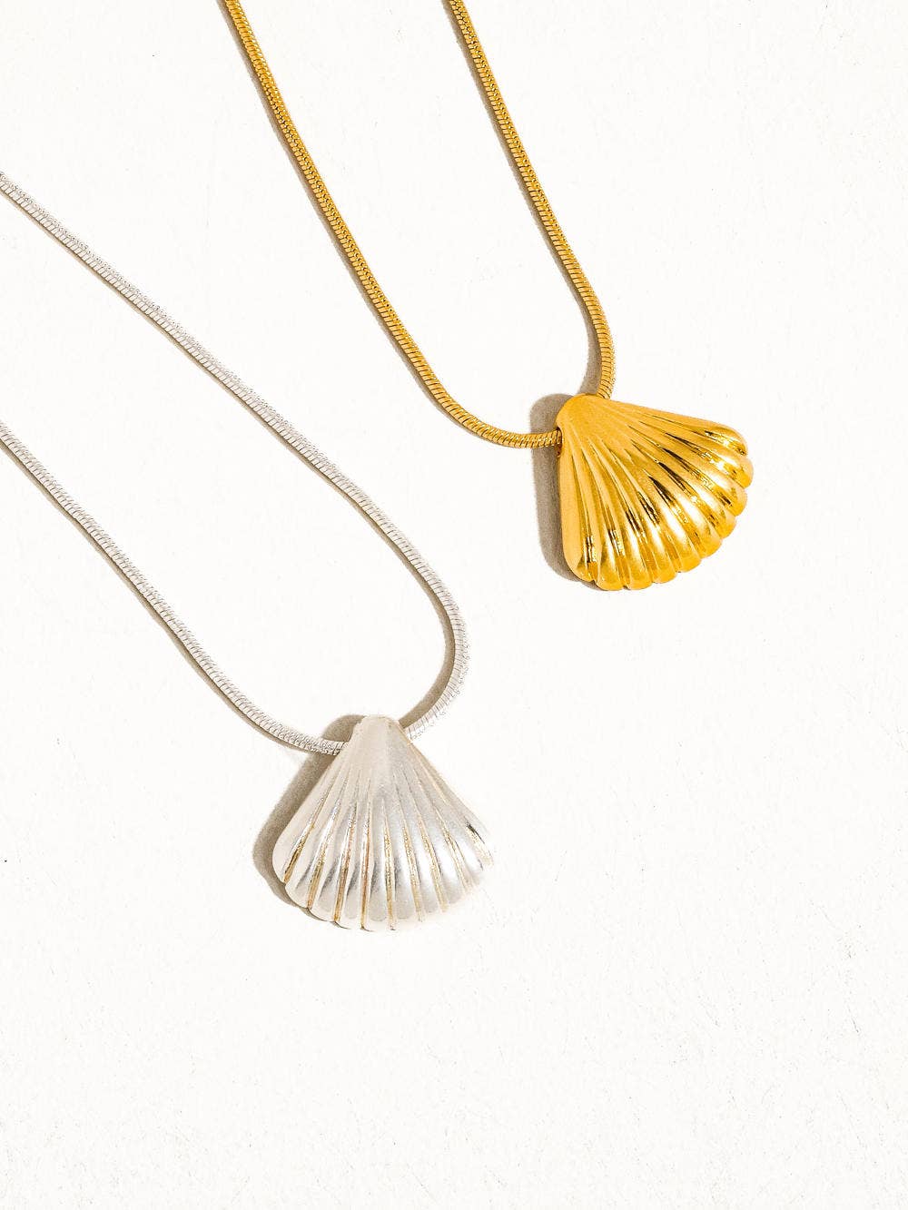 Cosmic Classic Shell Necklace
