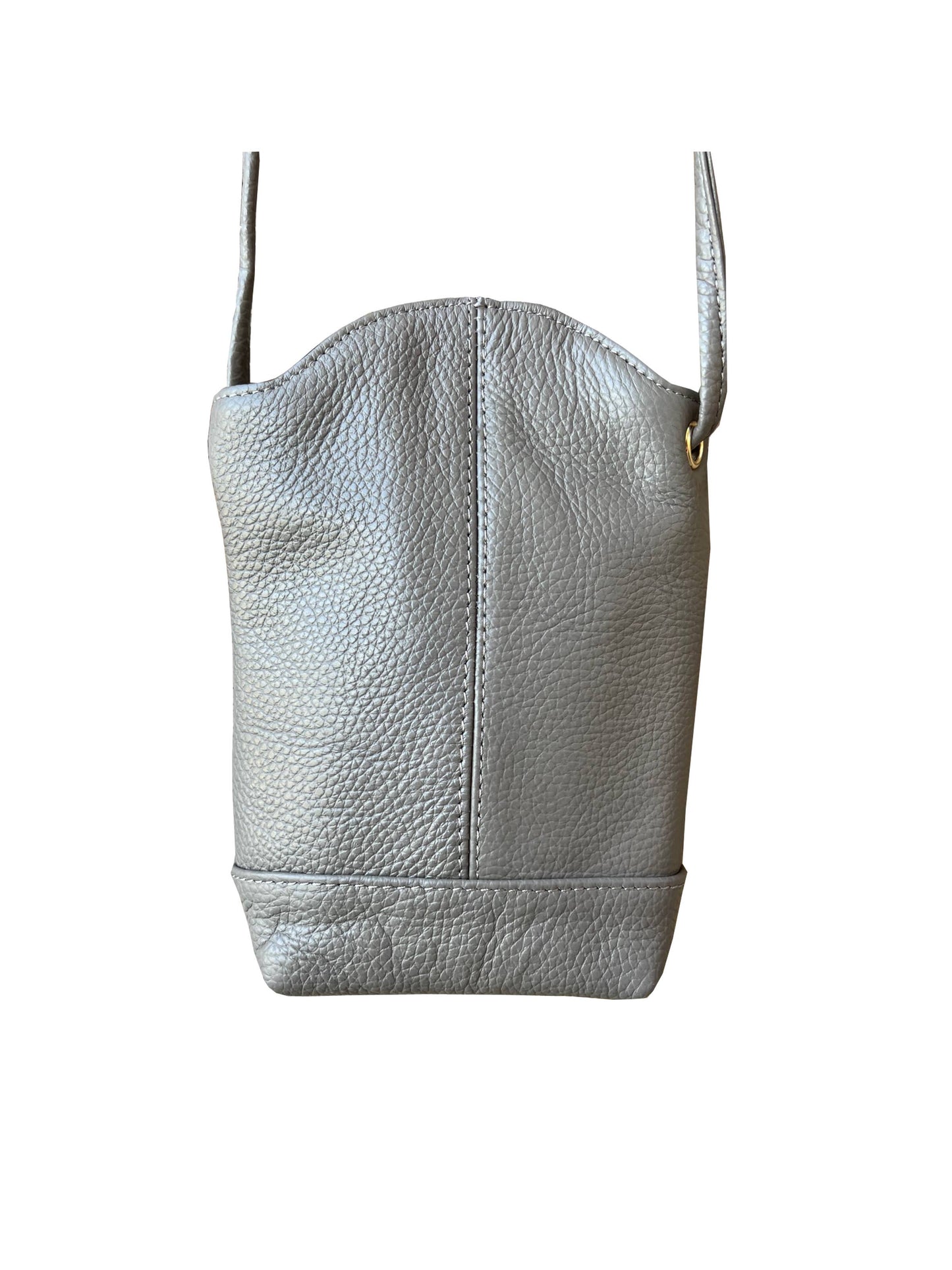 Cowhide leather small crossbody for phone