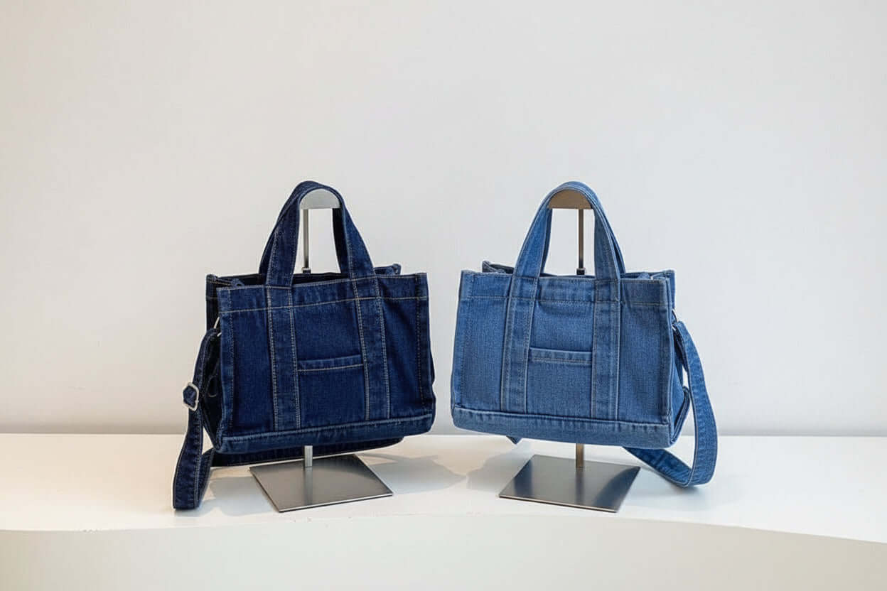 Denim Handbag