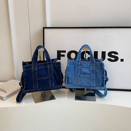 Denim Handbag