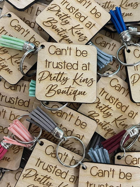 Can't Be Trusted Keychain