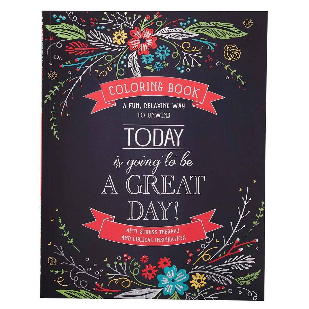 Coloring Book A Great Day