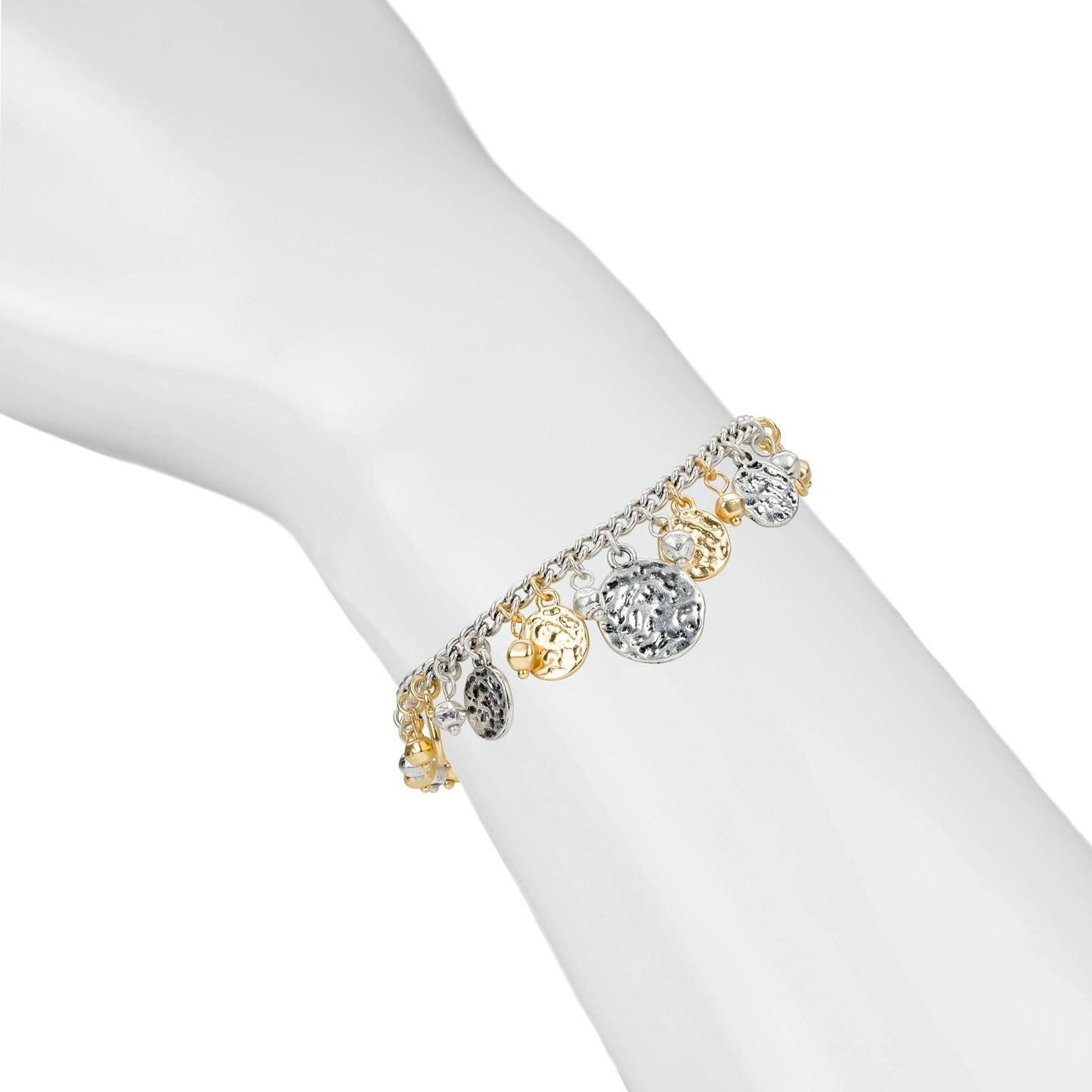 Multi Charm Bracelet by Patricia Nash
