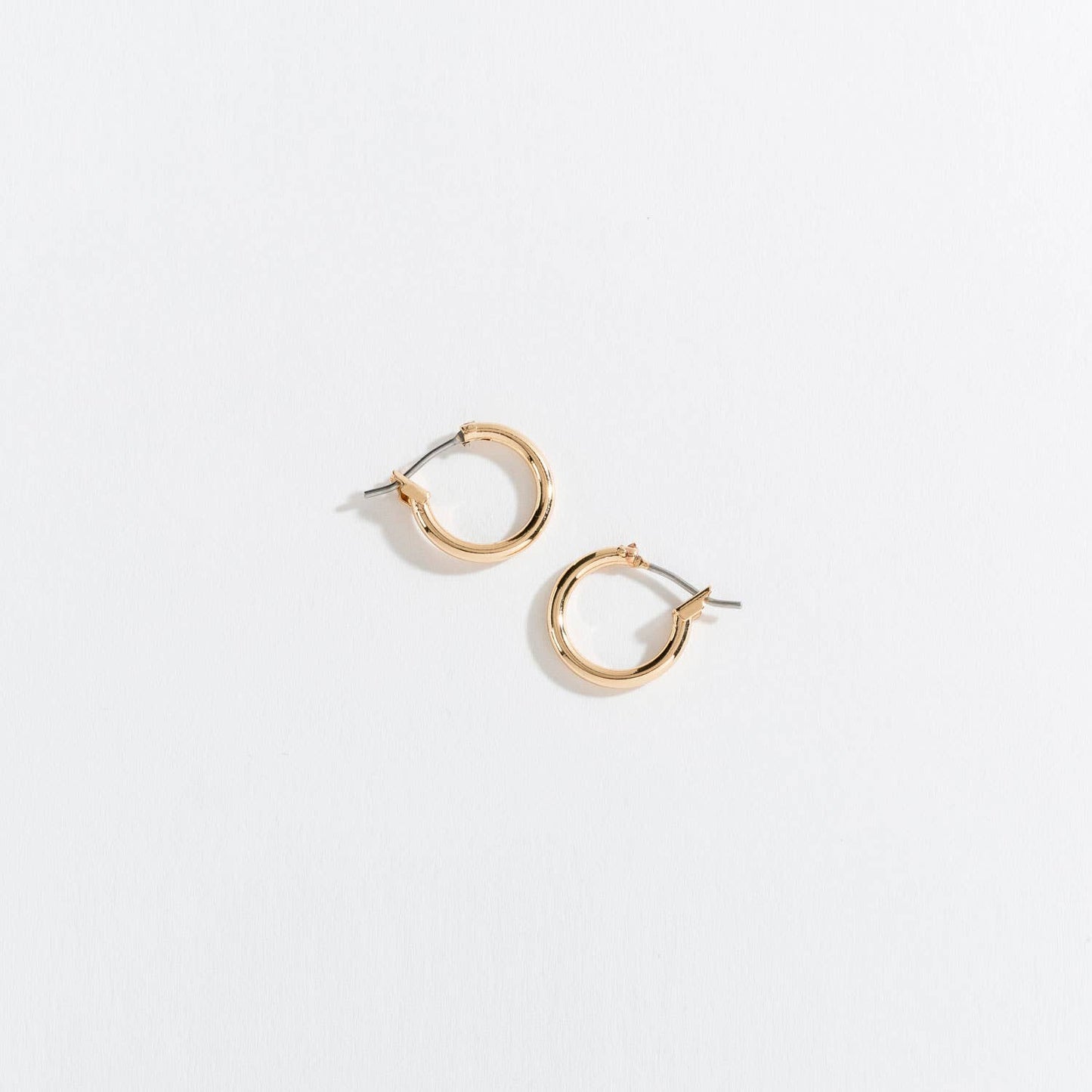 Ear Sense Click Hoop Earrings