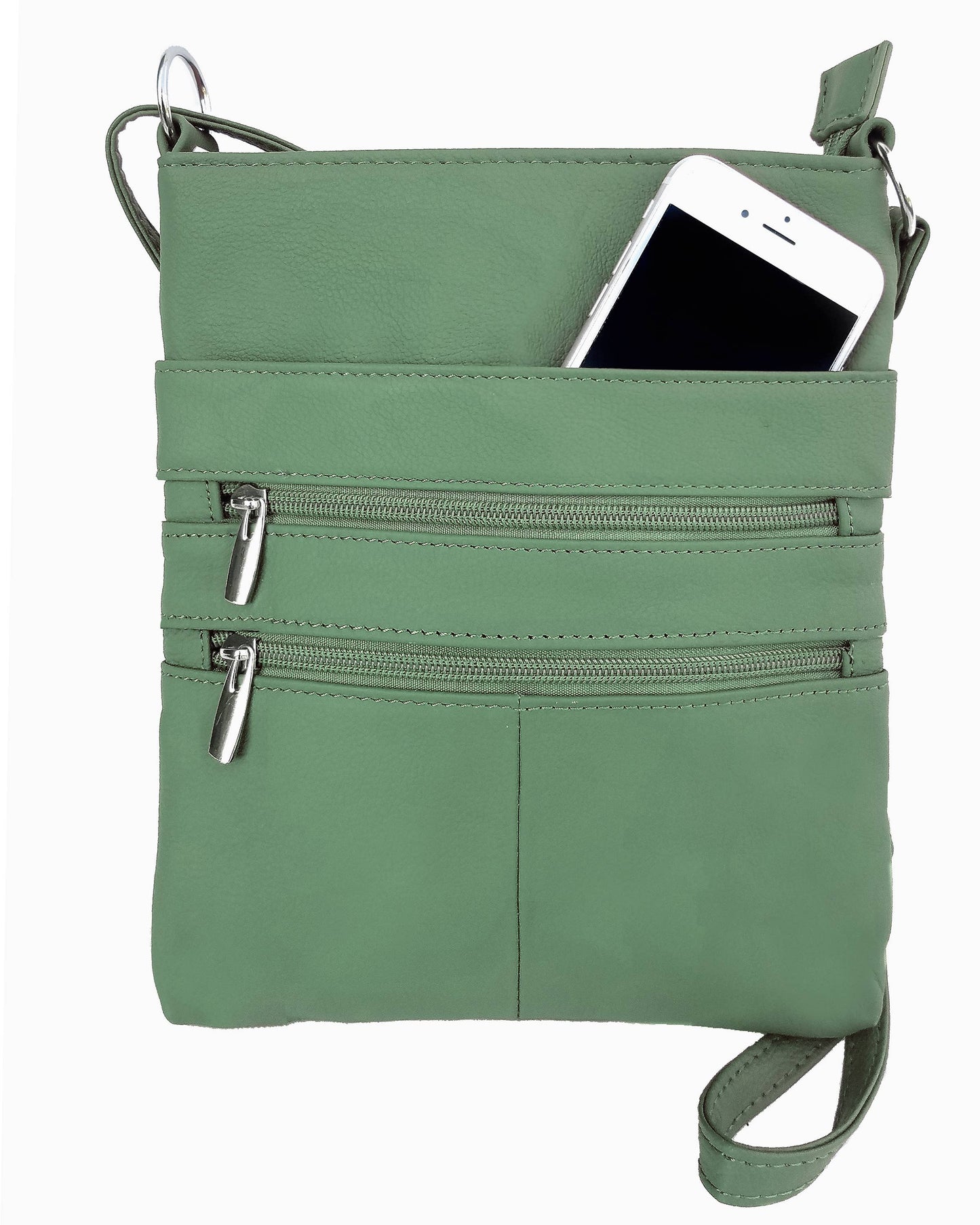 cowhide leather crossbody shoulder bag