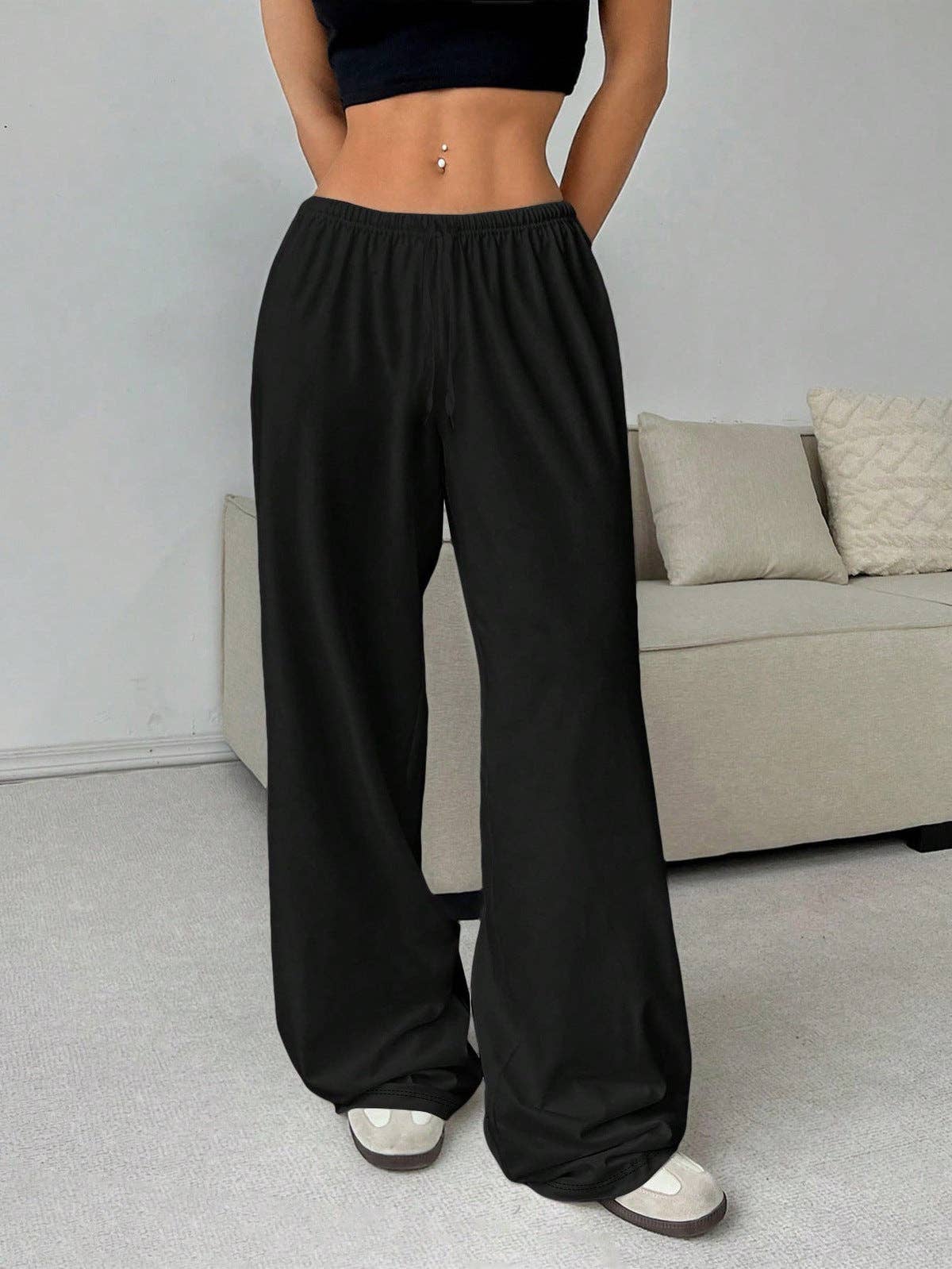 Loose Wide Leg Pants