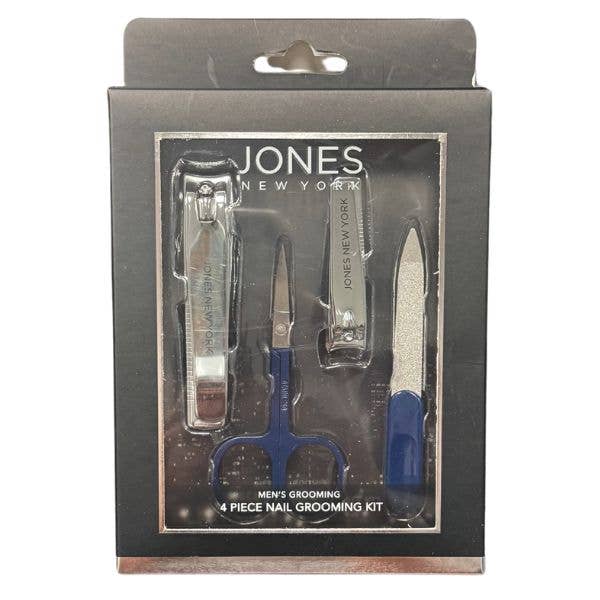 4PC Men's Grooming Nail Kit Jones New Yori