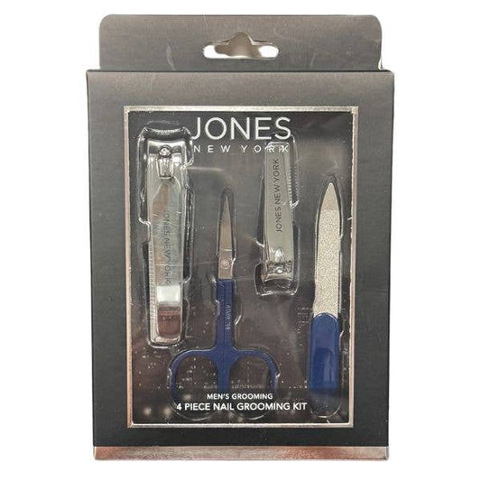 4PC Men's Grooming Nail Kit Jones New Yori