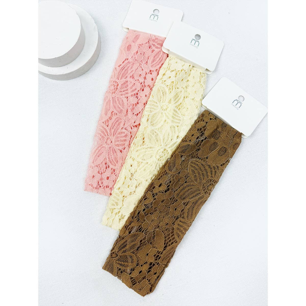Stretch Lace Headwrap