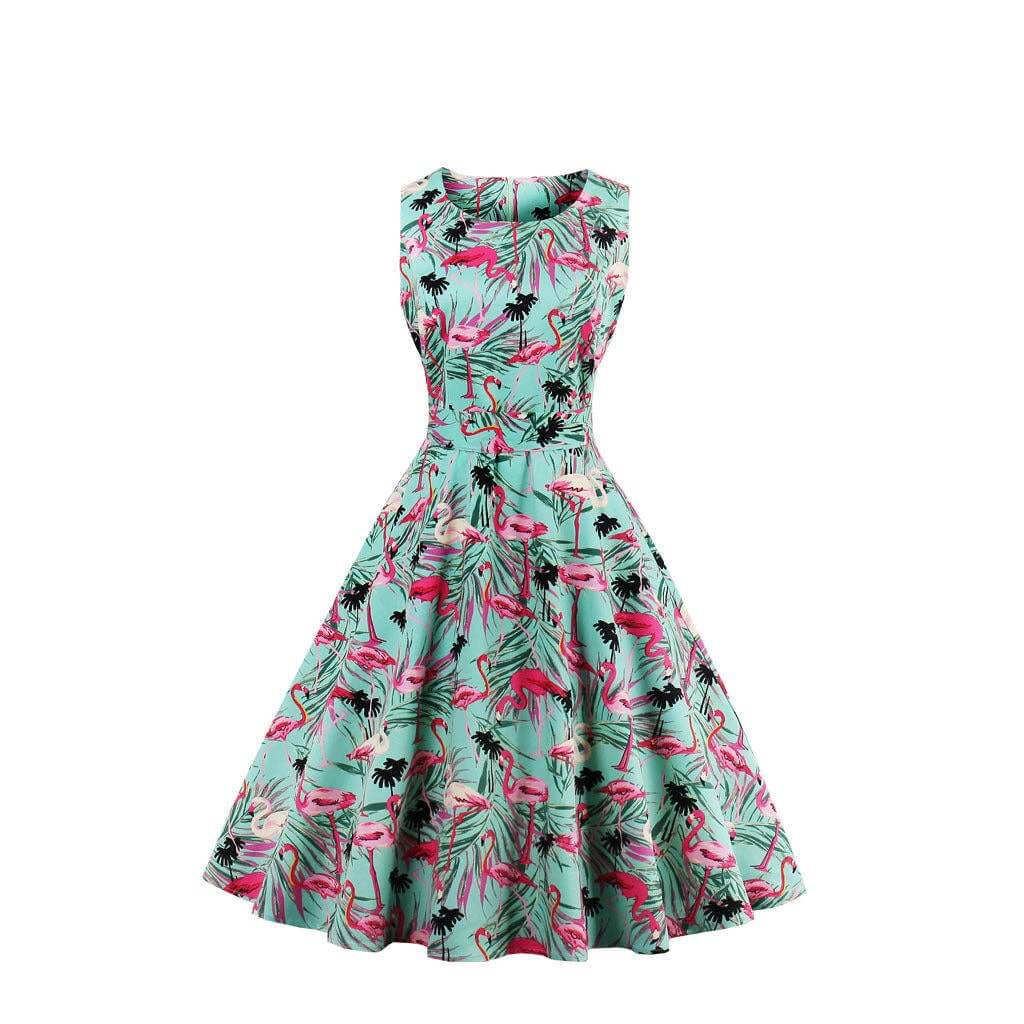 Floral Sleeveless Dress