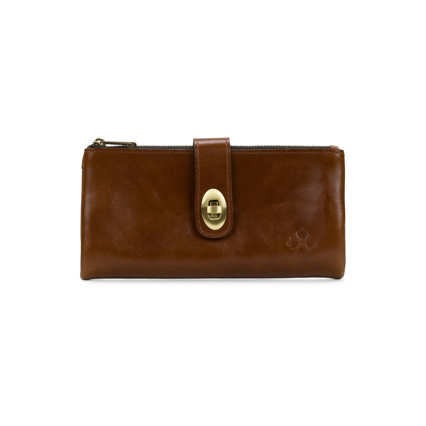 Patricia Nash Annesley Wristlet - Vintage Distressed Leather