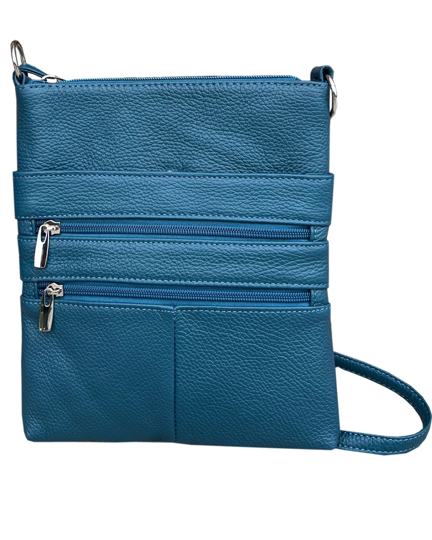 cowhide leather crossbody shoulder bag