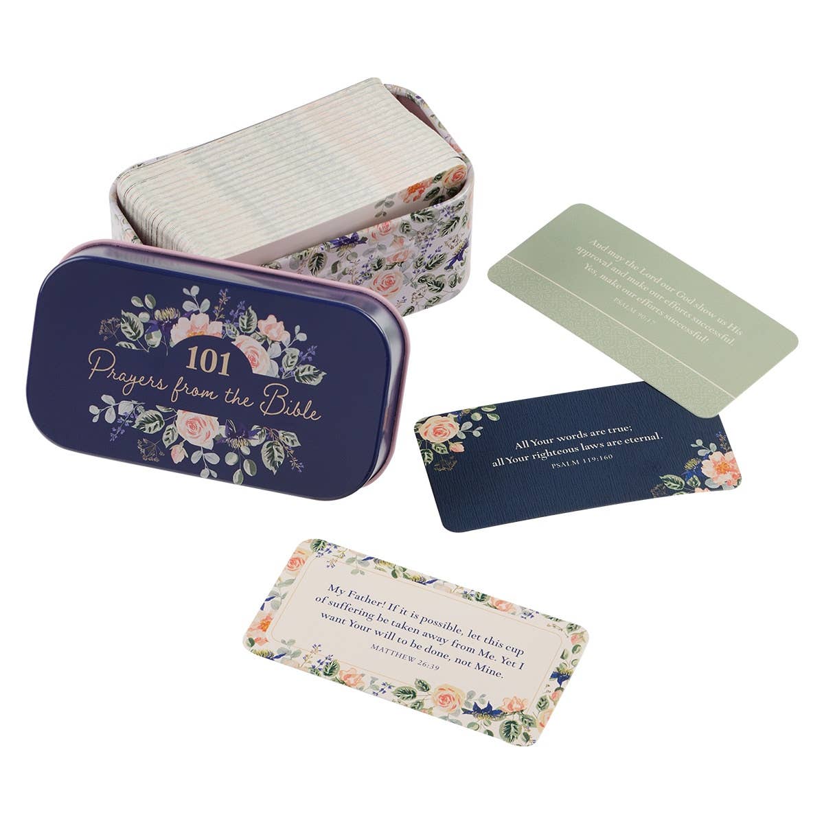 Cards in Tin 101 Prayers from the Bible
