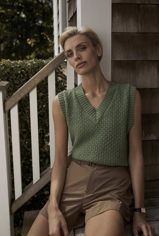 Antonella knit vest by Varley