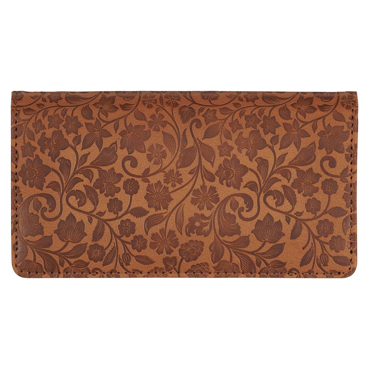 Checkbook Wallet Brown All Things Phil. 4:13